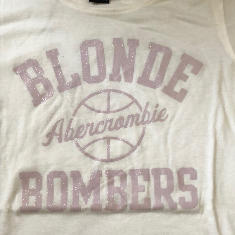 Abercrombie and Fitch “Blonde Bombers” tee shirt